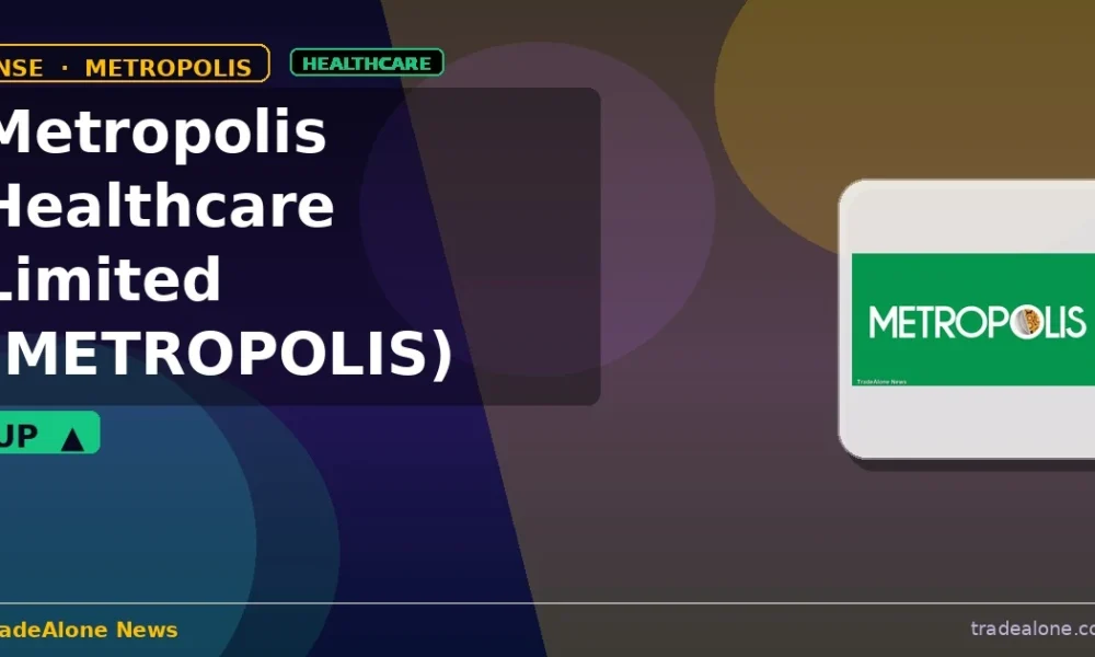 Metropolis Healthcare Limited METROPOLIS bounces back