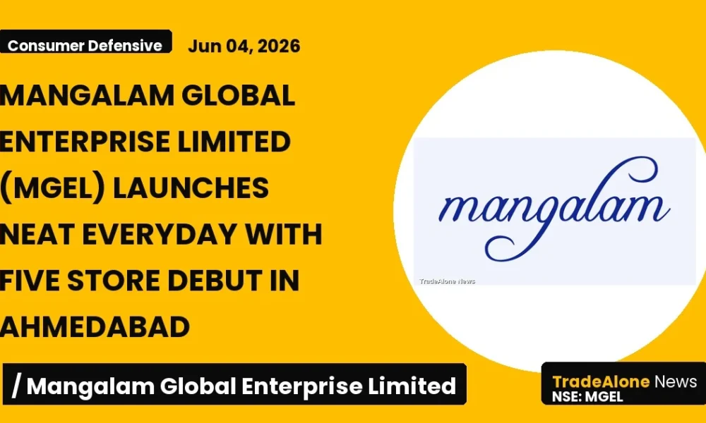 Mangalam Global Enterprise Limited MGEL June 2026 Launch