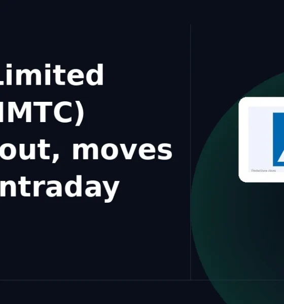 MMTC Limited NSE MMTC breaks out
