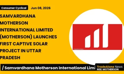 Samvardhana Motherson International Limited Motherson Solar Project June 2026
