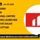 Samvardhana Motherson International Limited Motherson Solar Project June 2026