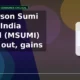Motherson Sumi Wiring India Limited MSUMI breaks out