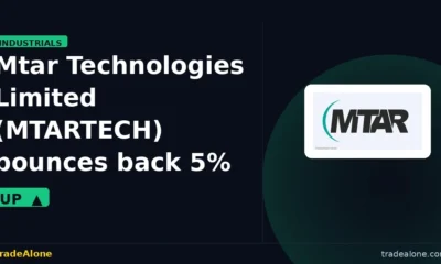 Mtar Technologies Limited MTARTECH bounce back
