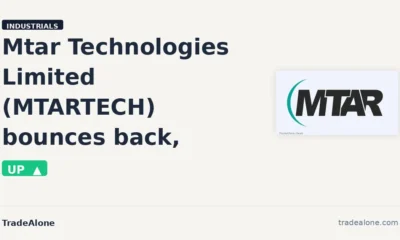 Mtar Technologies Limited MTARTECH bounces back