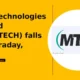 Mtar Technologies Limited MTARTECH approaching support