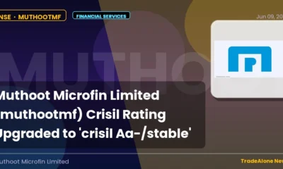 Muthoot Microfin Limited Muthootmf Rating Upgrade