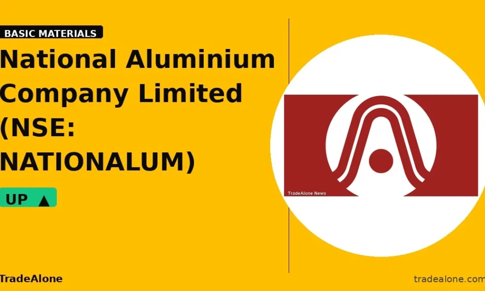 National Aluminium Company Limited NATIONALUM gains 5% intraday