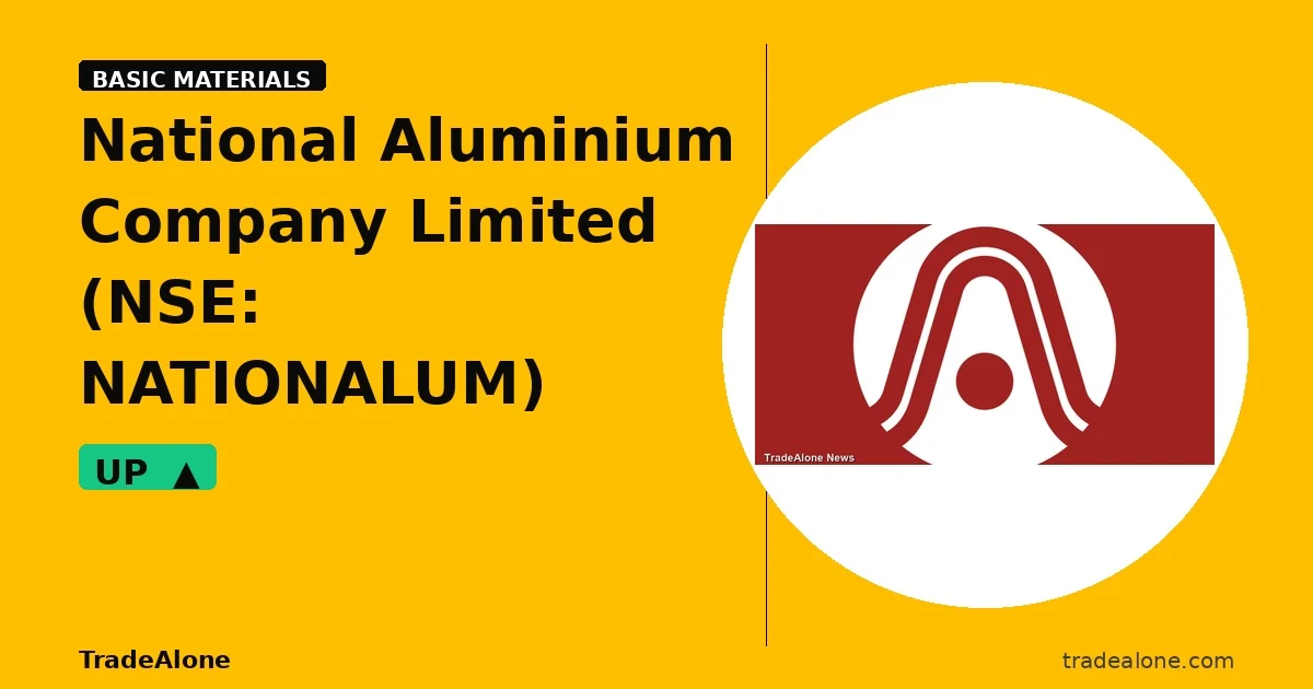 National Aluminium Company Limited NATIONALUM gains 5% intraday