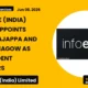 Info Edge (india) Limited Naukri Appoints Radha Rajappa Rajesh Magow June 2026
