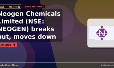Neogen Chemicals Limited NEOGEN breaks out