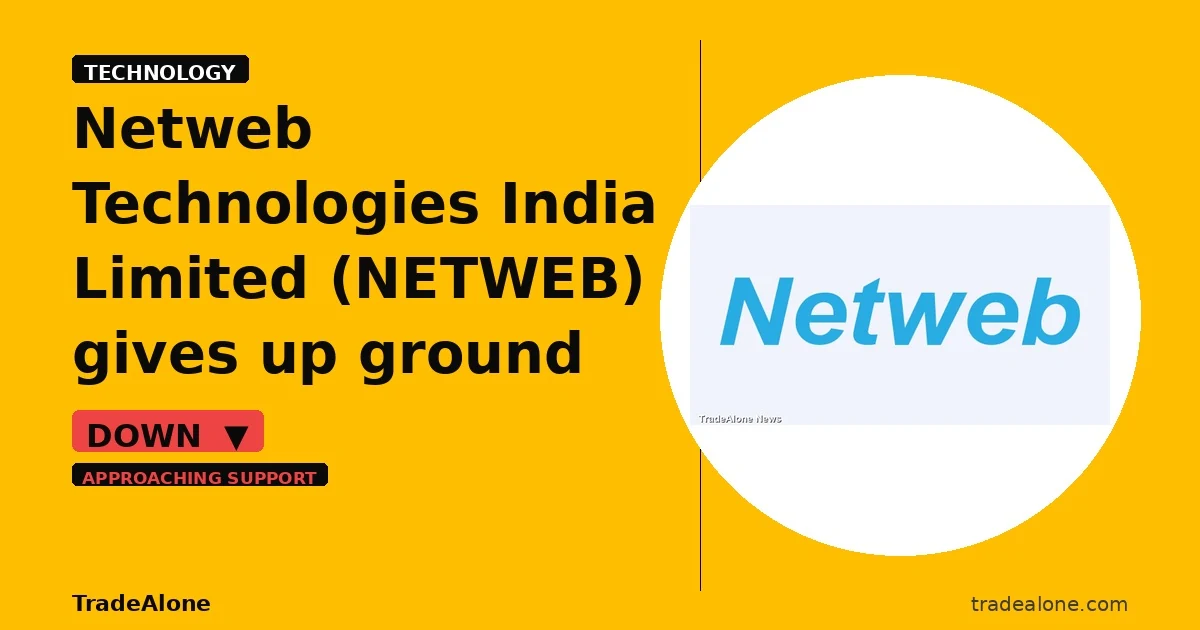 Netweb Technologies India Limited NSE NETWEB pullback after breakout