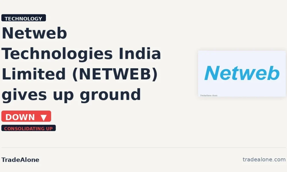 Netweb Technologies India Limited NSE NETWEB pullback after breakout