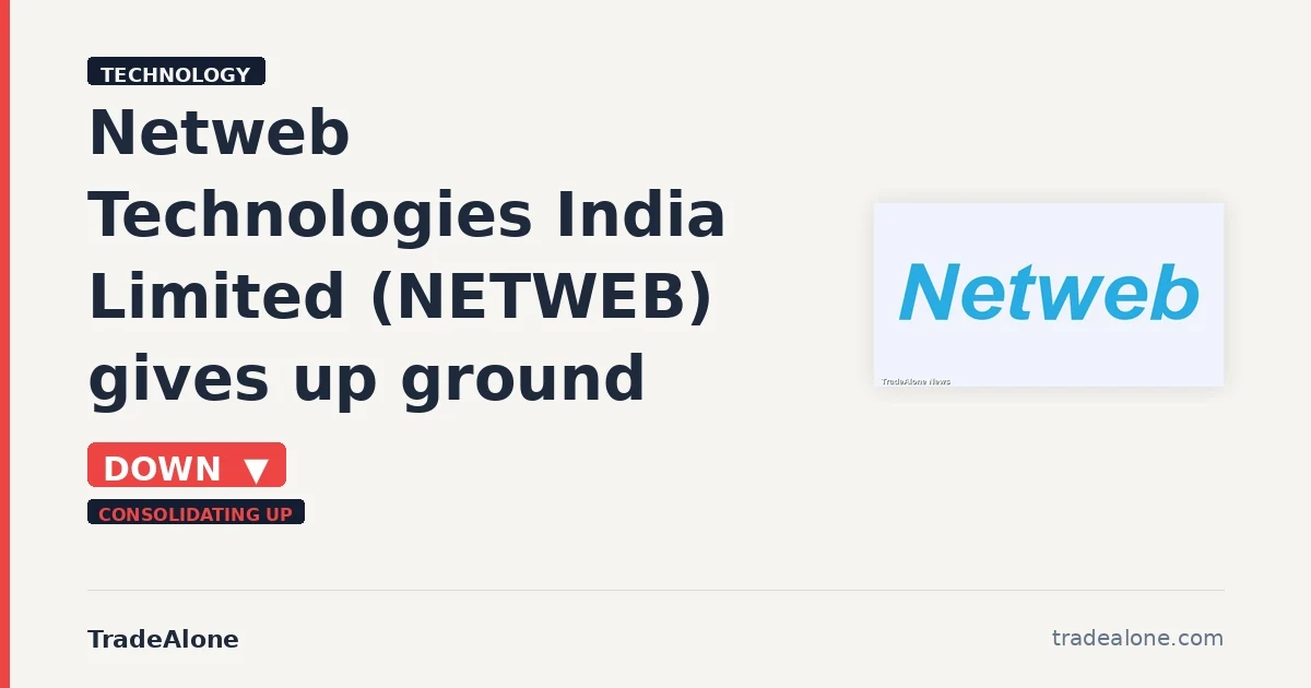 Netweb Technologies India Limited NSE NETWEB pullback after breakout