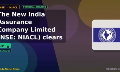 The New India Assurance Company Limited NIACL clears resistance