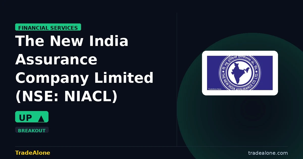 The New India Assurance Company Limited NIACL breaks out