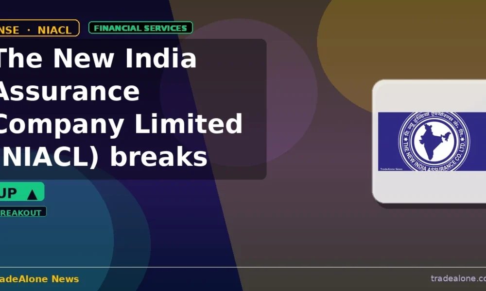 The New India Assurance Company Limited NIACL breaks out