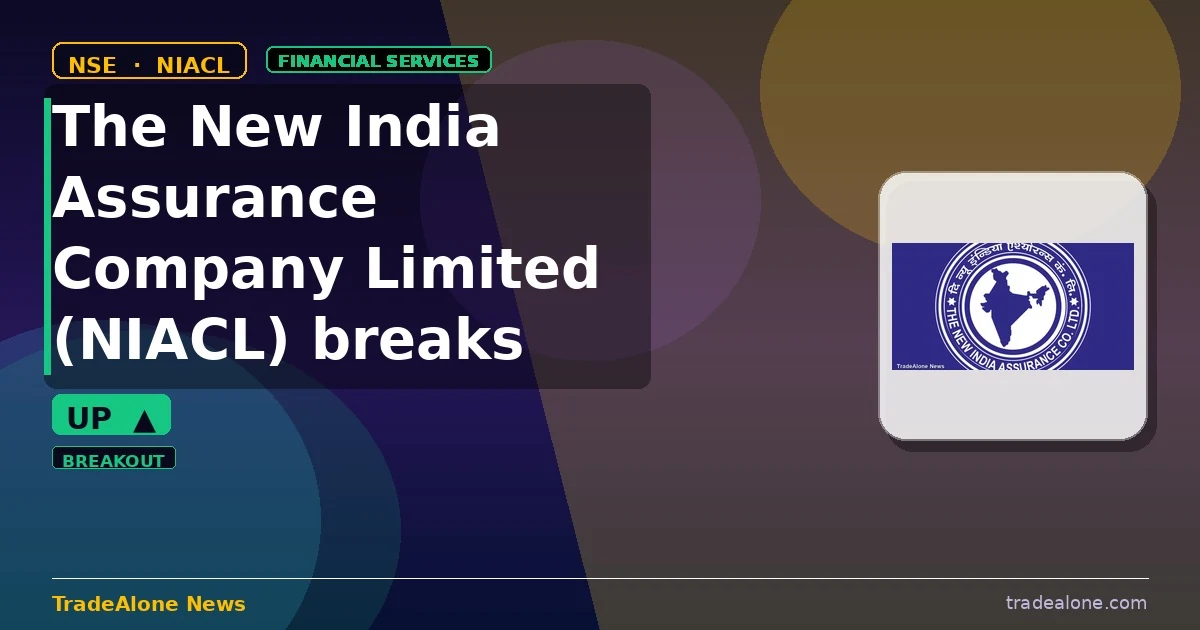 The New India Assurance Company Limited NIACL breaks out