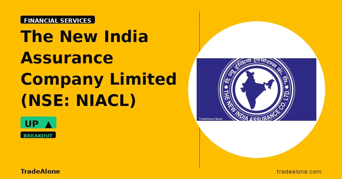 The New India Assurance Company Limited NIACL breaks out
