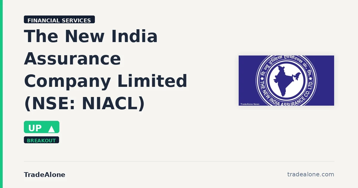 The New India Assurance Company Limited NIACL breaks out