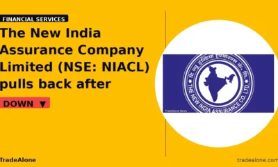 The New India Assurance Company Limited NIACL pulls back after breakout