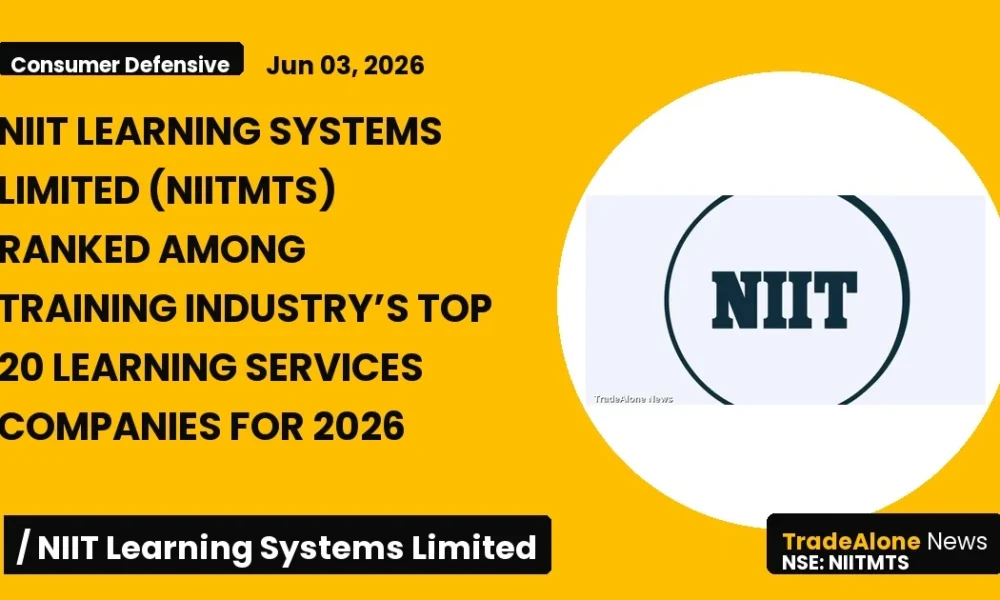 Niit Learning Systems Limited NSE Symbol Niitmts 2026 Top 20