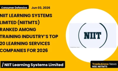 Niit Learning Systems Limited NSE Symbol Niitmts 2026 Top 20