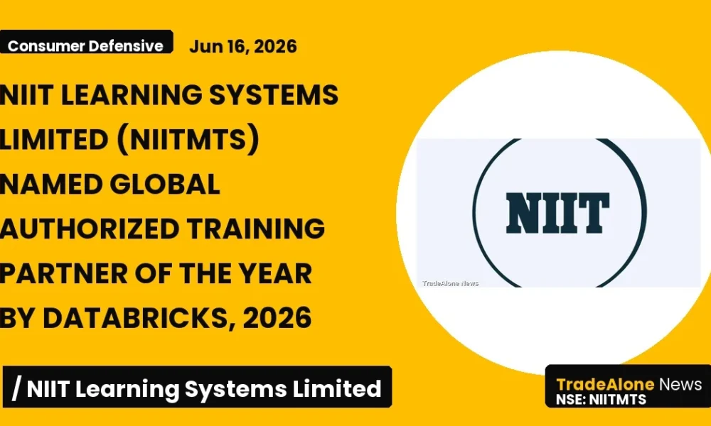 Niit Learning Systems Limited Niitmts Global Authorized Training Partner 2026