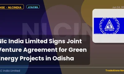 Nlc India Limited Nlcindia JV Agreement Green Energy Odisha