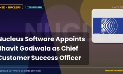 Nucleus Software NSE CCSO Appointment June 2026