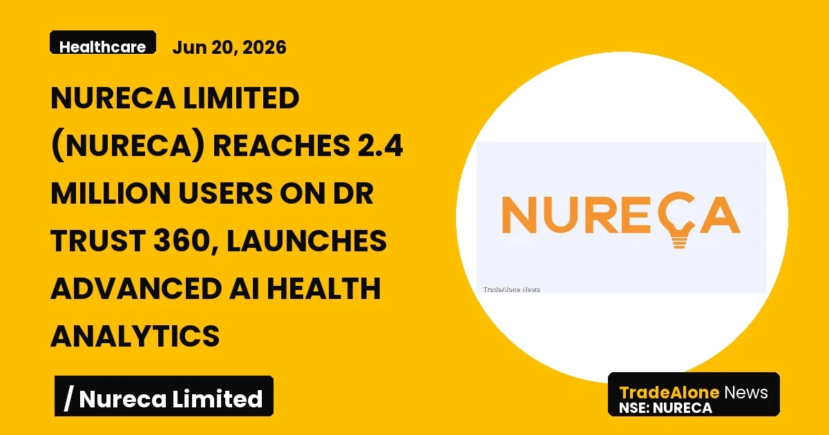Nureca Limited Nureca Q2 FY27 Dr Trust Intelligence