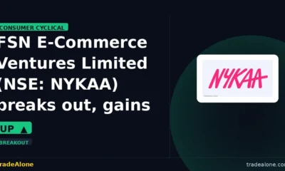FSN E-Commerce Ventures Limited NSE NYKAA breakout