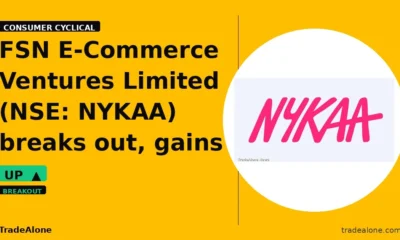 FSN E-Commerce Ventures Limited NSE NYKAA breakout