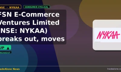 FSN E-Commerce Ventures Limited NSE NYKAA breakout
