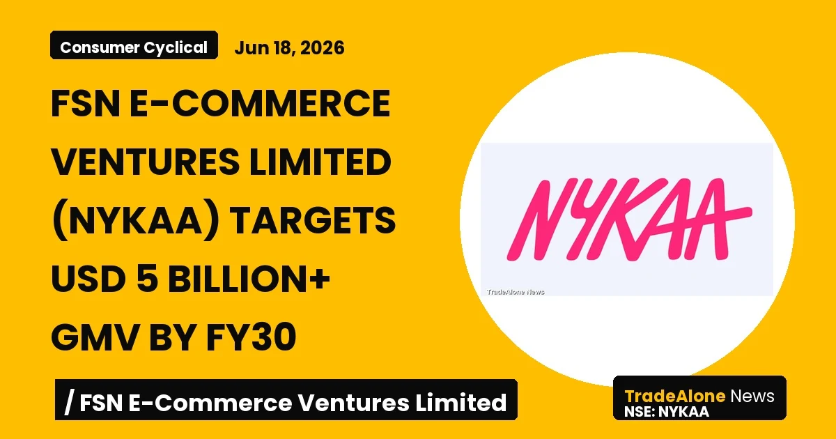 Fsn E-commerce Ventures Limited (nykaa) FY30 Vision
