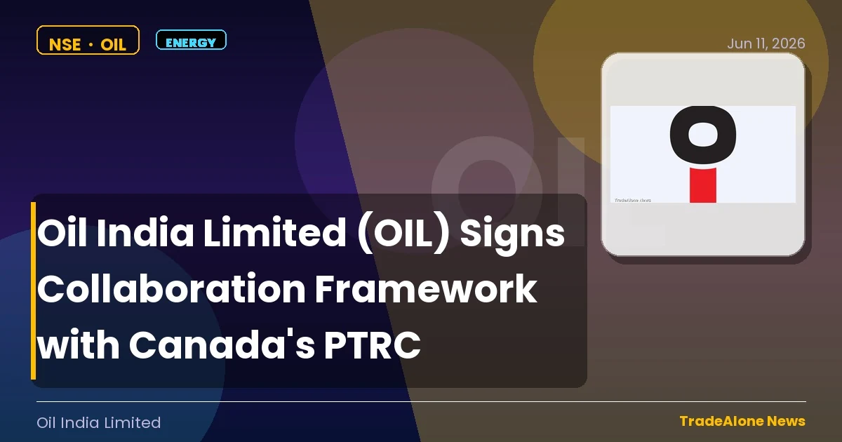 Oil India Limited OIL June 2026 Collaboration