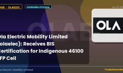 Ola Electric Mobility Limited Olaelec June 2026 Event