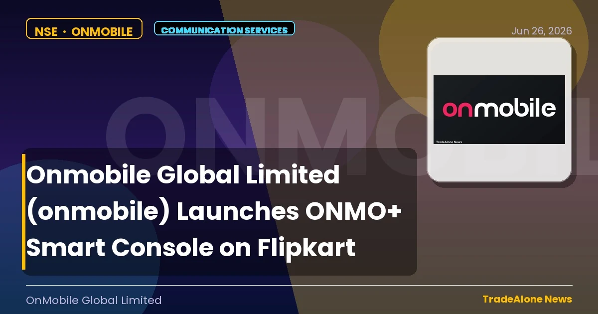Onmobile Global Limited Onmobile Q2 FY26 Launch