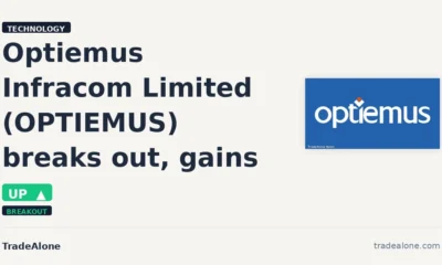 Optiemus Infracom Limited OPTIEMUS breakout