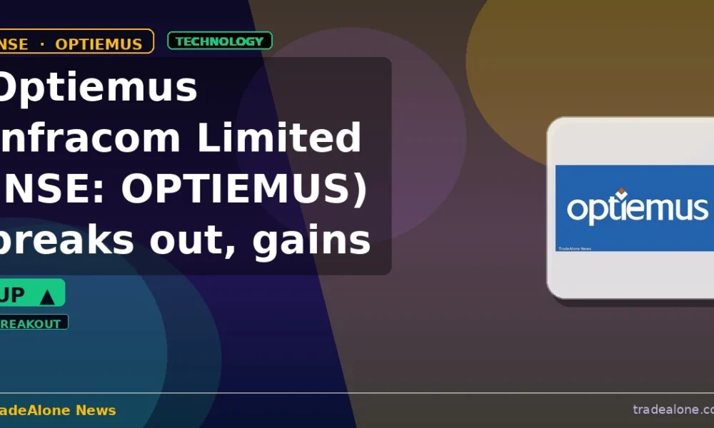 Optiemus Infracom Limited OPTIEMUS breaks out