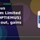 Optiemus Infracom Limited OPTIEMUS breaks out