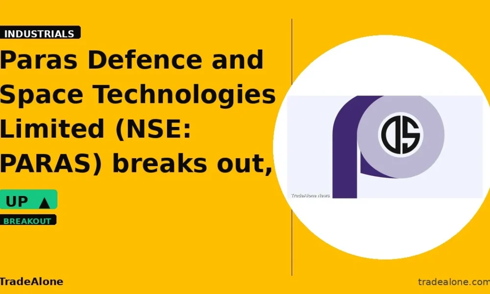 Paras Defence and Space Technologies Limited PARAS breaks out