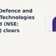 Paras Defence and Space Technologies Limited PARAS clears resistance