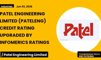 Patel Engineering Limited Pateleng Credit Rating Upgrade June 2026