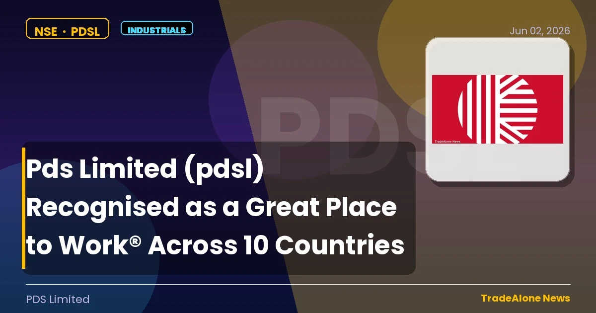 Pds Limited PDSL Great Place to Work June 2026