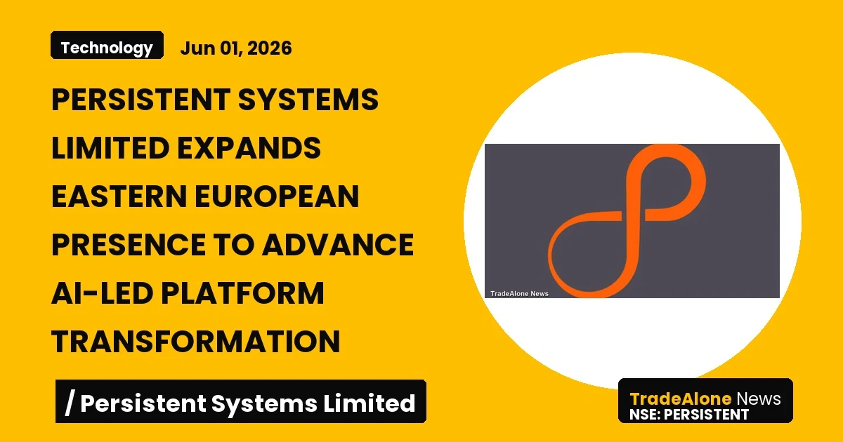 Persistent Systems Limited Persistent Q2 FY26 Expansion