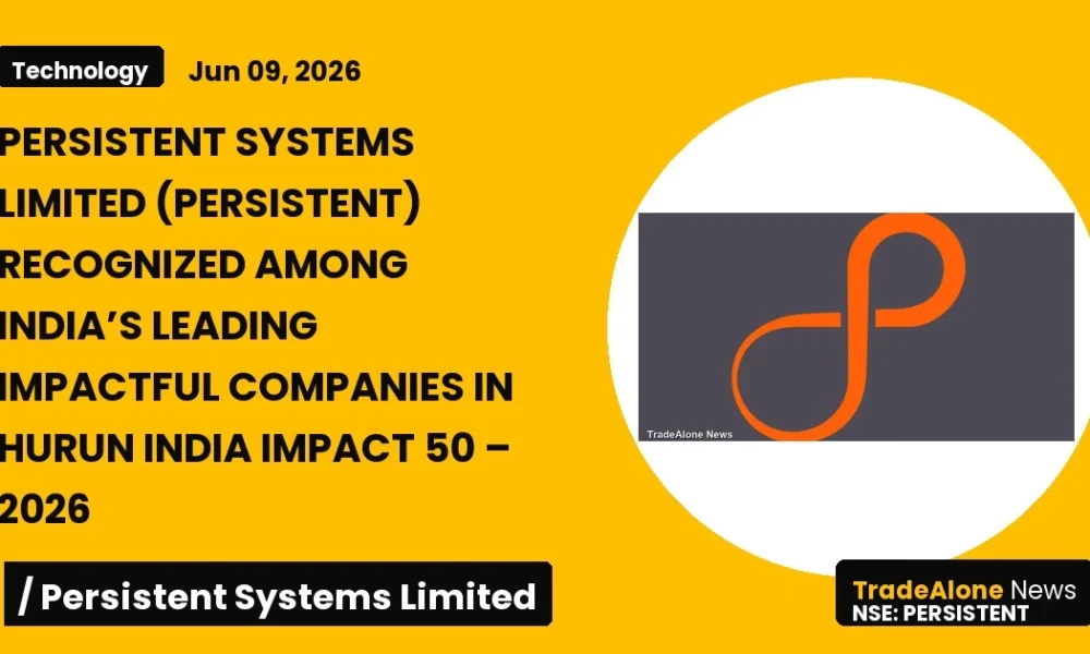 Persistent Systems Limited Persistent Hurun India Impact 50 2026