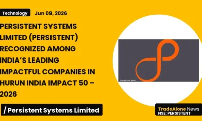 Persistent Systems Limited Persistent Hurun India Impact 50 2026