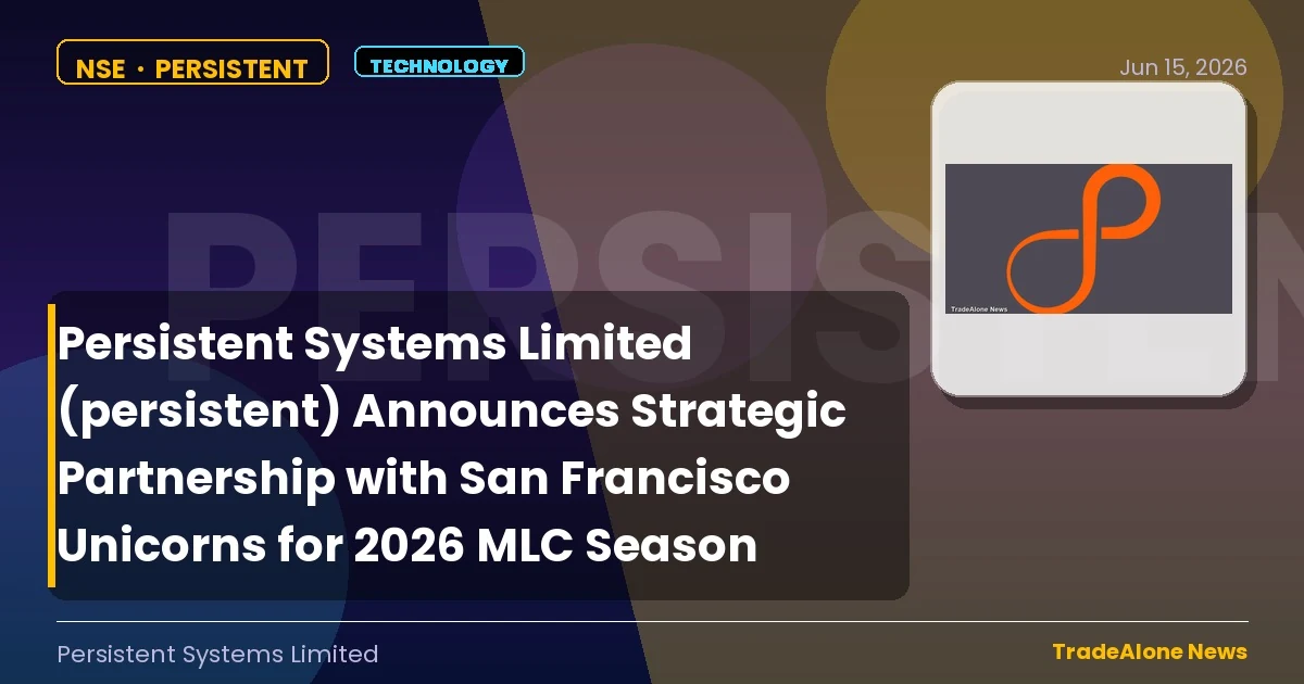 Persistent Systems Limited Persistent 2026 Partnership