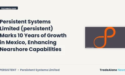 Persistent Systems Limited Persistent 10-year Milestone