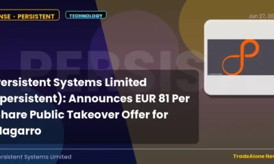 Persistent Systems Limited Persistent Q2 2026 Takeover Offer